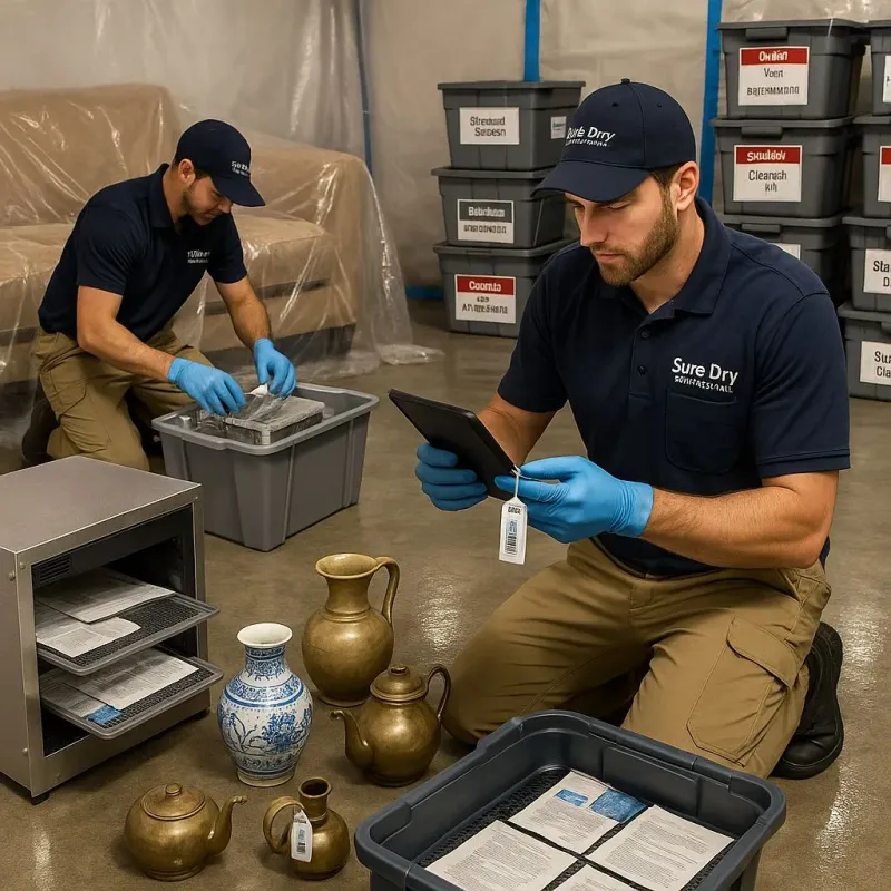 Content Protection and Restoration process in Mount Vernon, TX